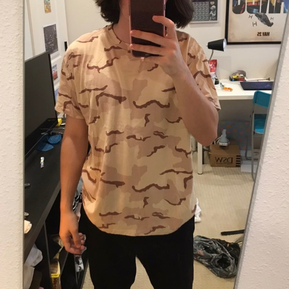 Pacsun Camo Tee - Picture 2 of 3